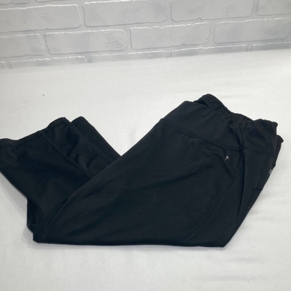 Danskin Black running workout leggings size XL